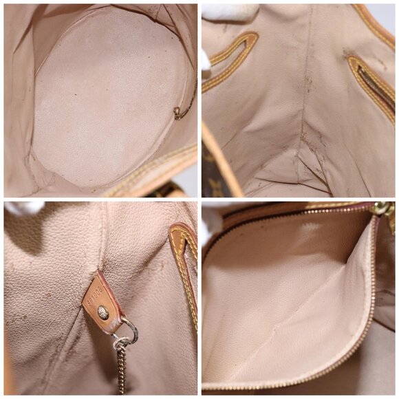 LOUIS VUITTON Monogram Bucket GM Shoulder Bag M42236 LV Auth bs28351 - Picture 14 of 15